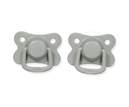 Pacifiers 2-pack dark mint +6M Filibabba accessories Filibabba 