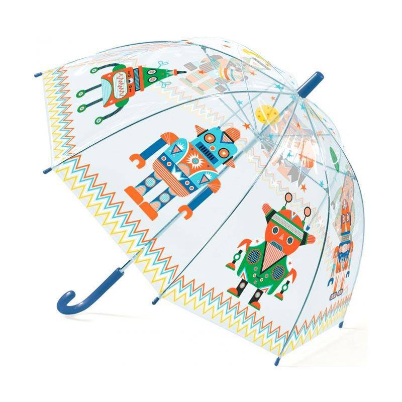 Guarda-chuva robots Djeco 