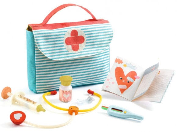 Mala de médico Pomea Toys Djeco 