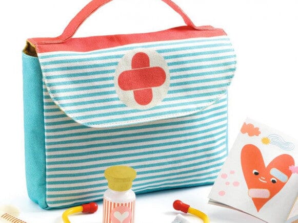 Mala de médico Pomea Toys Djeco 