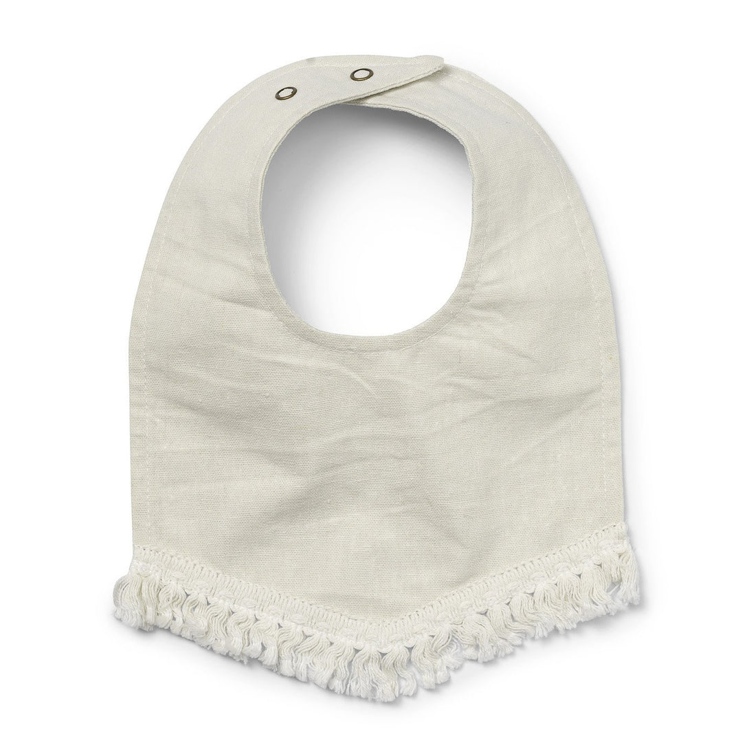 DryBib Lilly white Bibs Elodie details