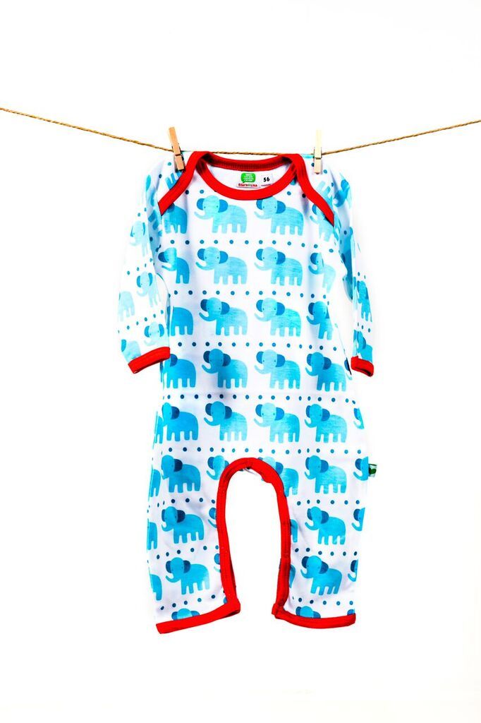 Elephant jumpsuit Playsuit Sture &amp; Lisa 