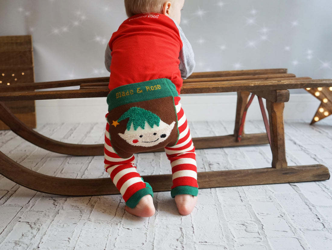 Leggings elfo Natal Bottoms Blade &amp; Rose 