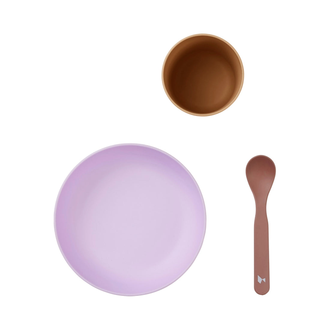 Primeiro conjunto de refeição lilac mix Dinnerware Fabelab