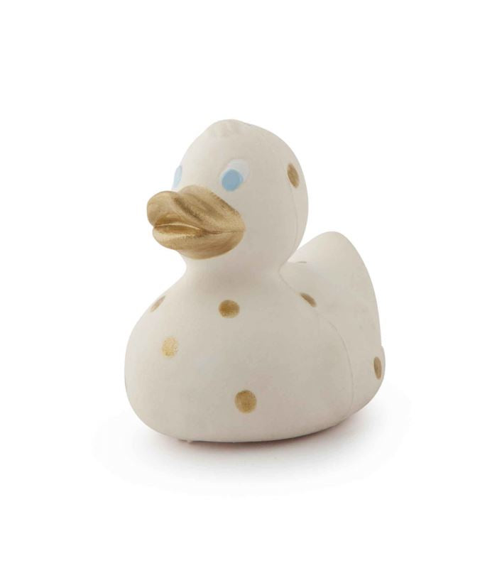 Elvis the duck gold dots Toys Oli&amp;Carol 