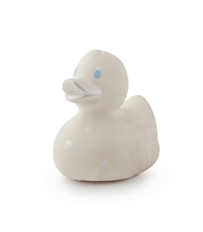 Elvis the duck silver dots Toys Oli&amp;Carol 