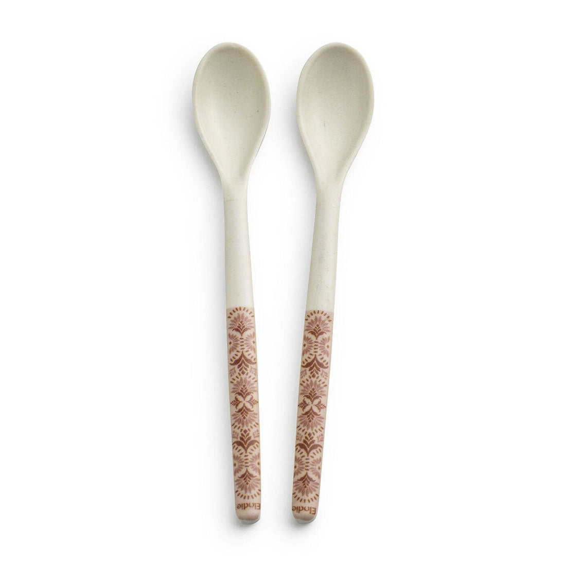 Bamboo feeding spoon 2 pieces - sweet date dinnerwear Elodie details 