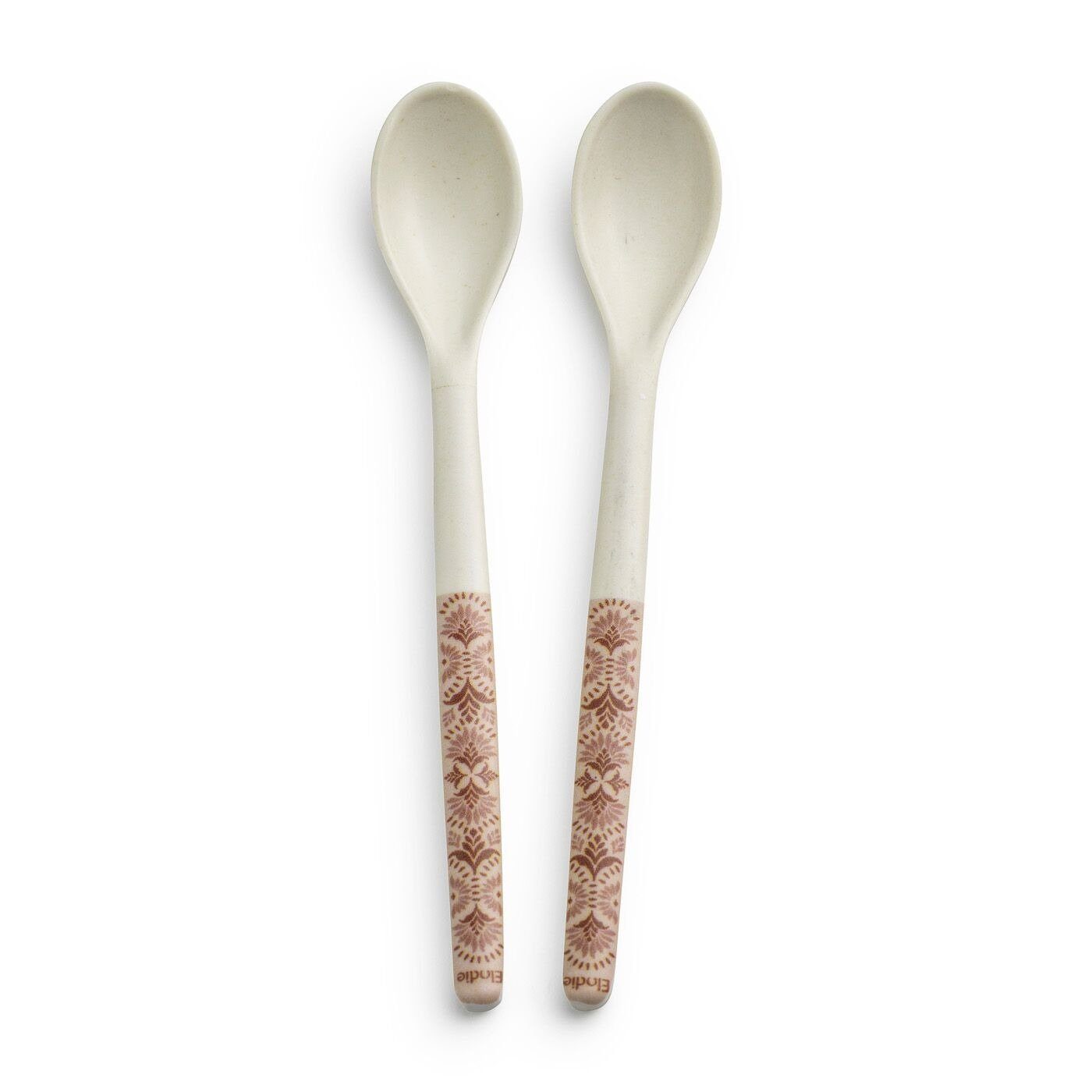 Bamboo feeding spoon 2 pieces - sweet date dinnerwear Elodie details 