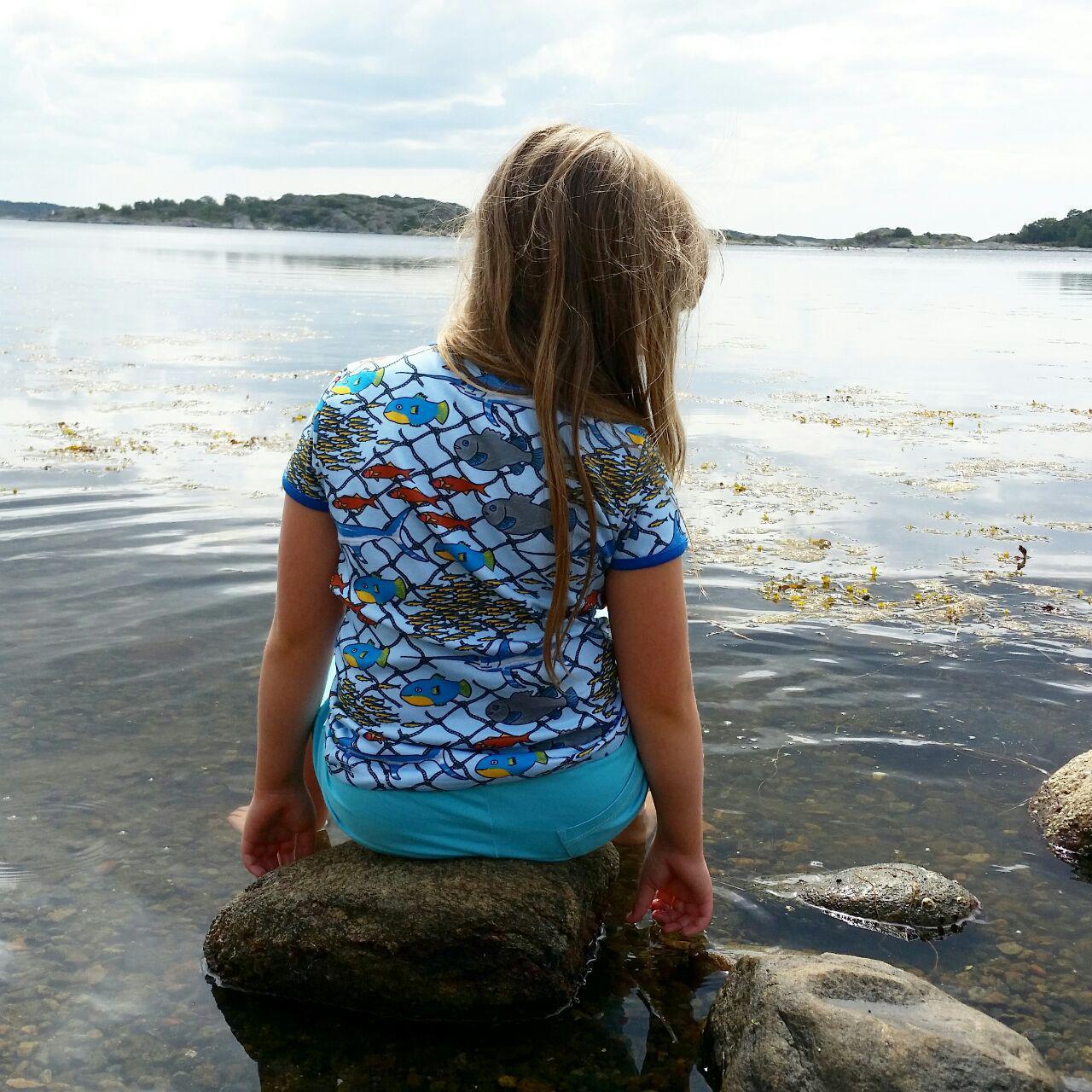 Short sleeve top escape Tops Duns Sweden