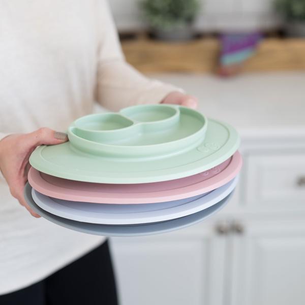 Mini mat sage ezpz dinnerware ezpz 
