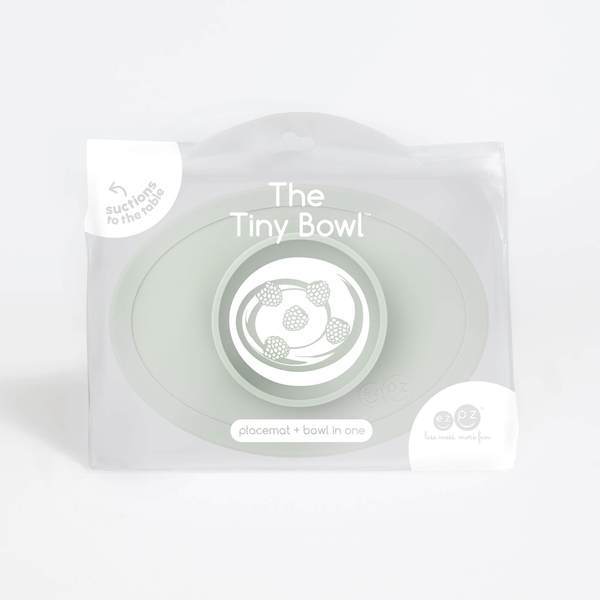 Tiny bowl sage ezpz dinnerware ezpz 