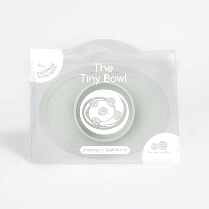 Tiny bowl sage ezpz dinnerware ezpz 