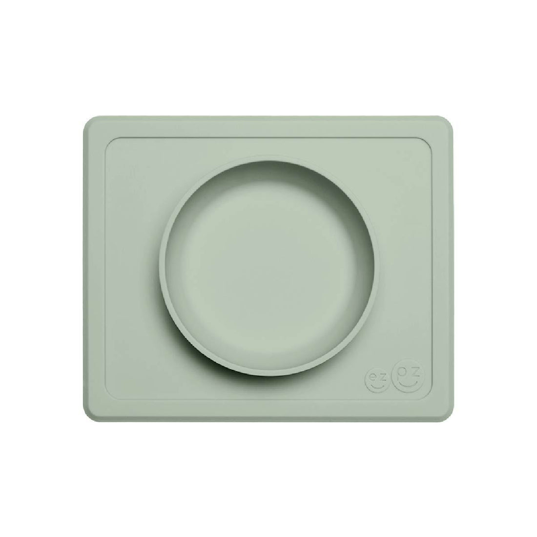 Mini bowl sage ezpz dinnerware ezpz