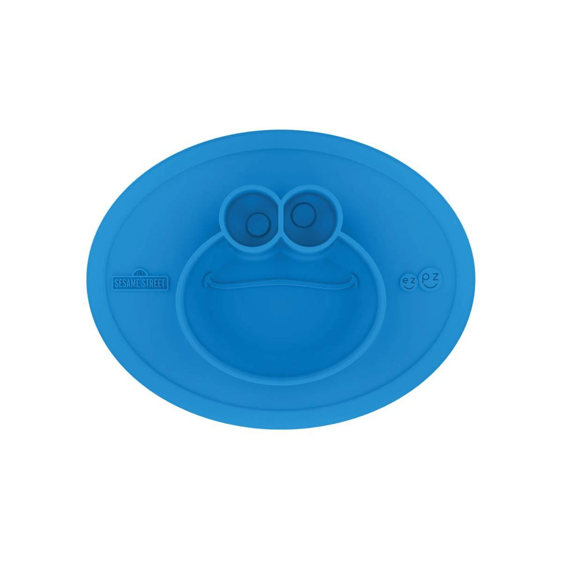 Sesame Street mat cookie monster ezpz dinnerware ezpz