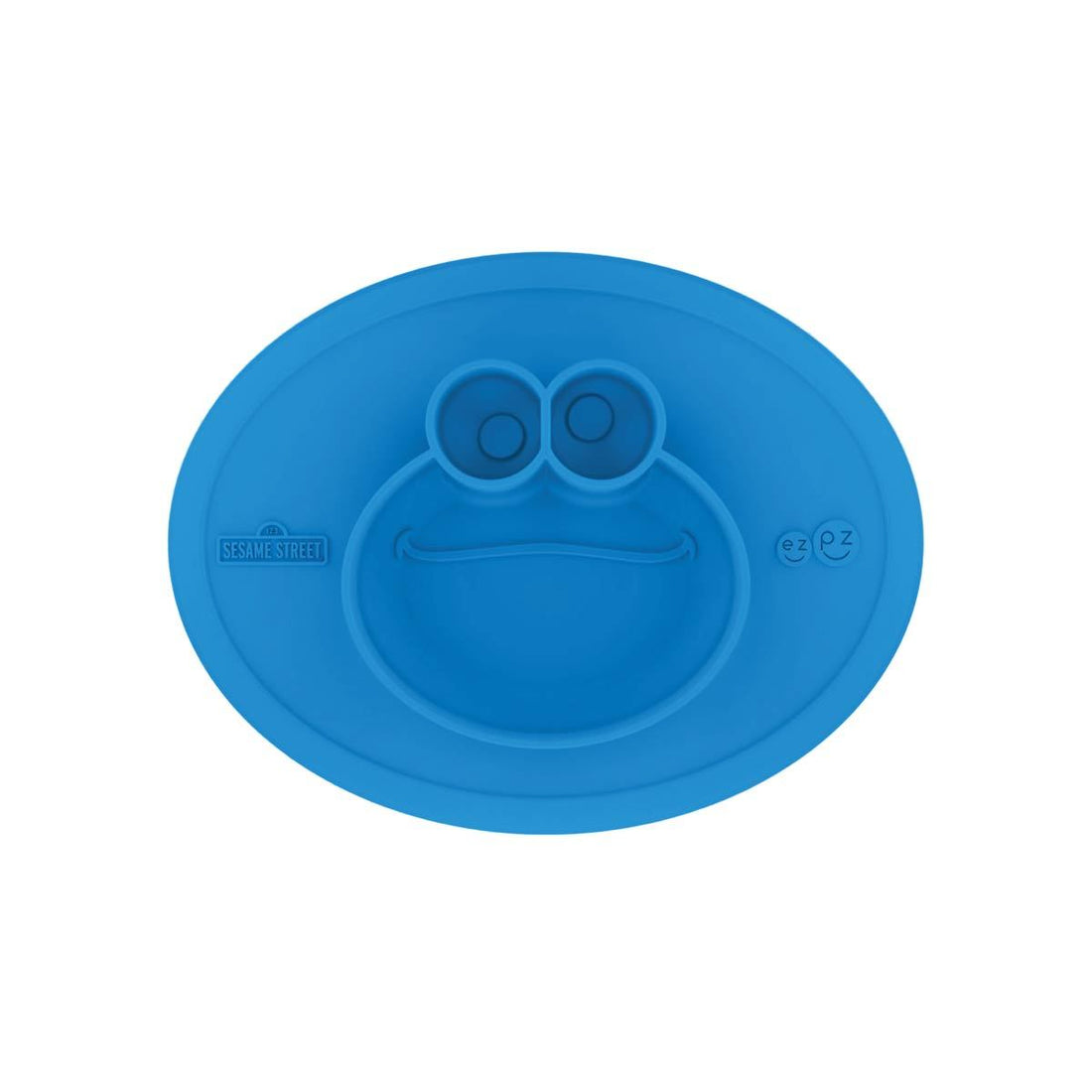 Sesame Street mat cookie monster ezpz dinnerware ezpz 