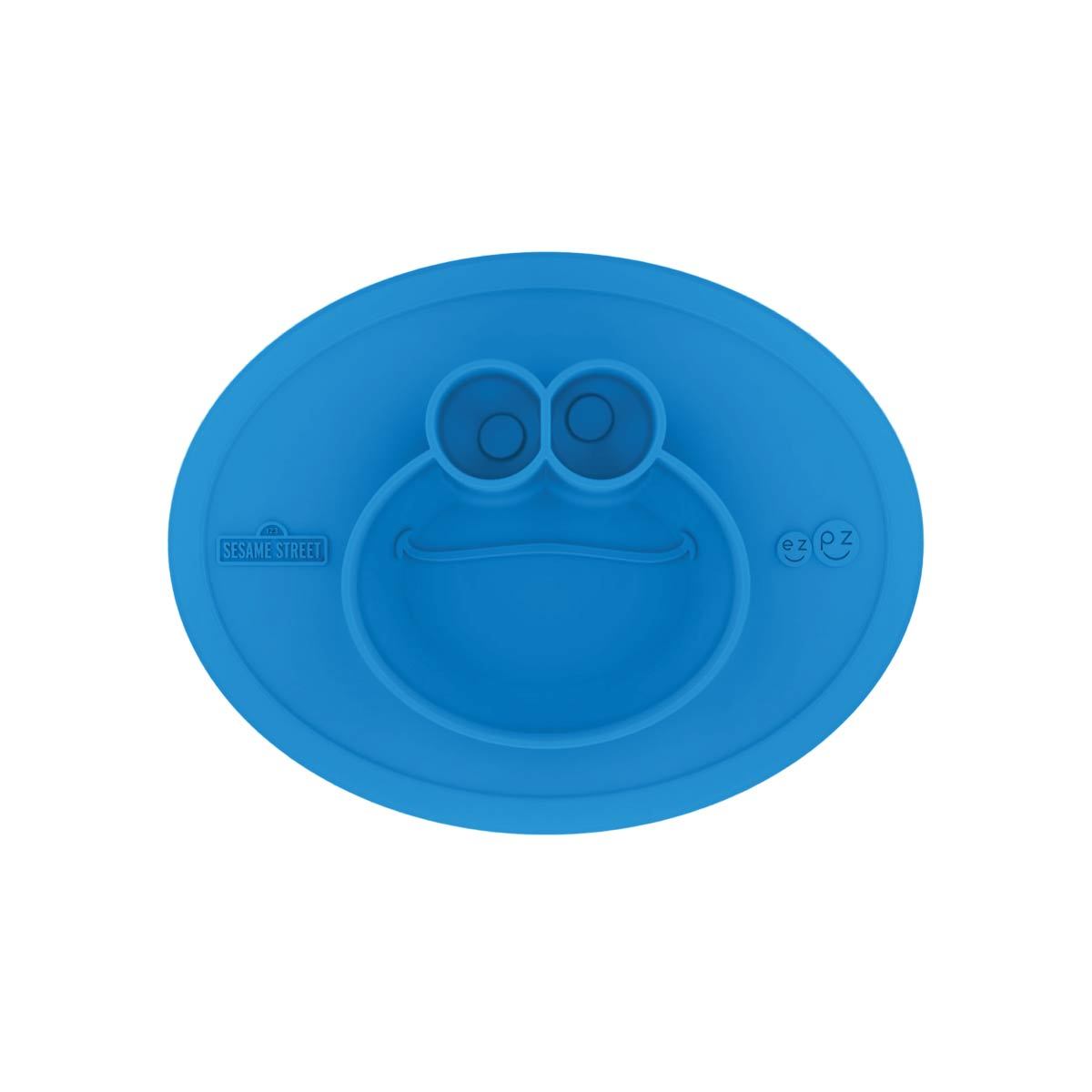 Sesame Street mat cookie monster ezpz dinnerware ezpz 