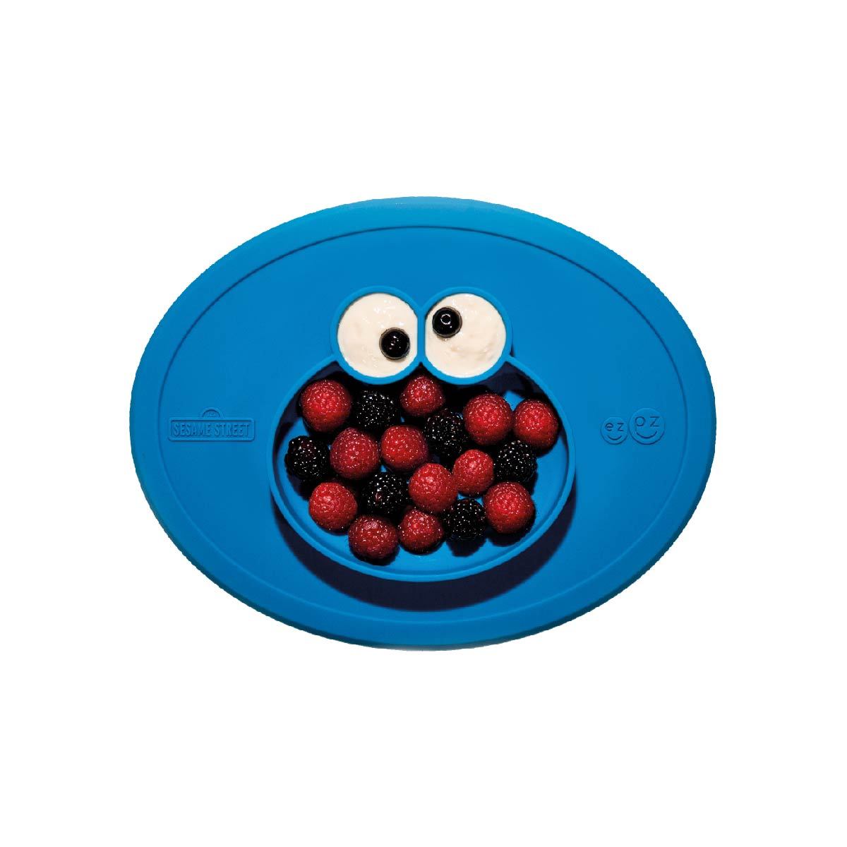 Sesame Street mat cookie monster ezpz dinnerware ezpz 