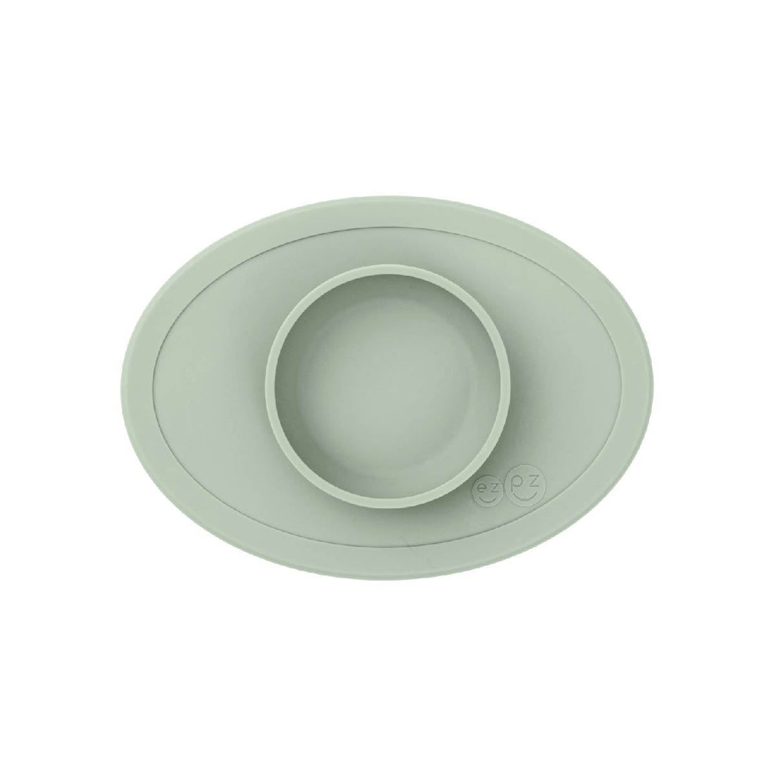 Tiny bowl sage ezpz dinnerware ezpz 