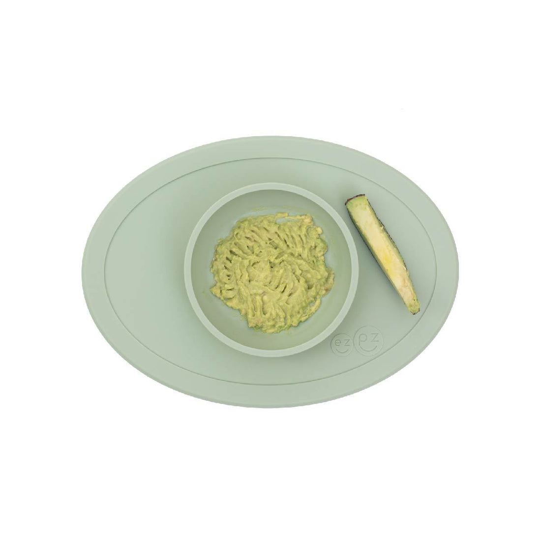 Tiny bowl sage ezpz dinnerware ezpz 