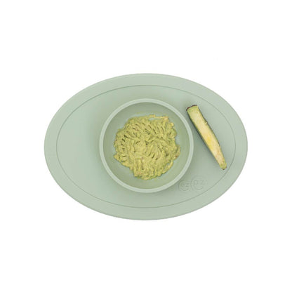 Tiny bowl sage ezpz dinnerware ezpz 