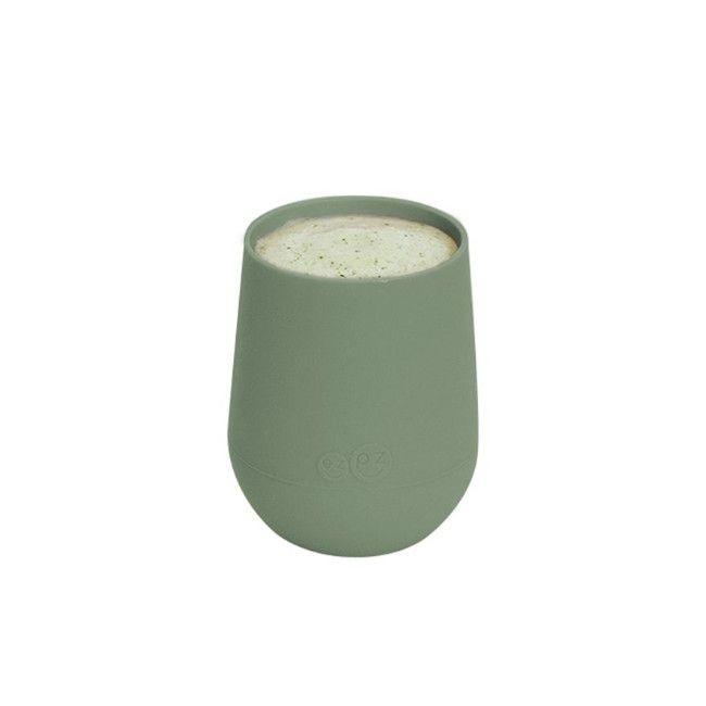 Mini cup olive ezpz dinnerware ezpz 