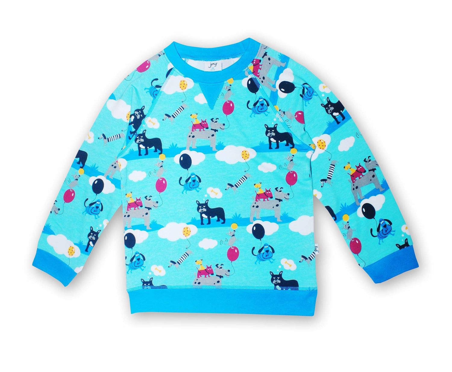 Sweatshirt dogs JNY Tops JNY colourful kids 