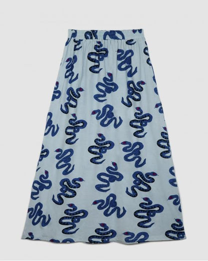 WOMAN skirt naag blue Nadadelazos Woman Nadadelazos 