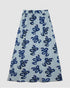WOMAN skirt naag blue Nadadelazos Woman Nadadelazos 