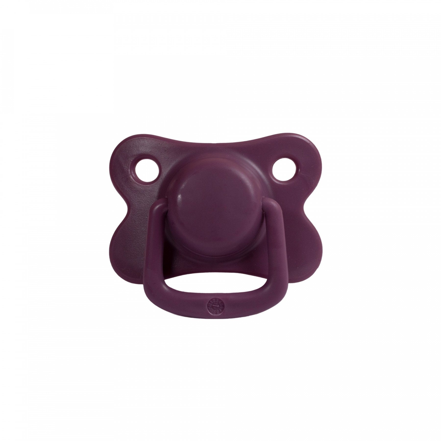 Pacifiers 2-pack plum +6M Filibabba accessories Filibabba 