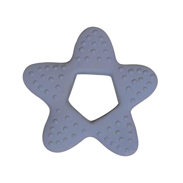 Star teether powder blue Filibabba Toys Filibabba