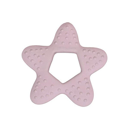 Star teether light lavender Filibabba Toys Filibabba 