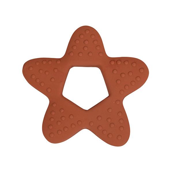 Star teether rust Filibabba Toys Filibabba