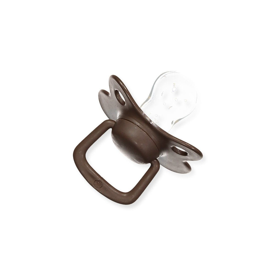 Pacifiers 2-pack chocolate +6M Filibabba accessories Filibabba