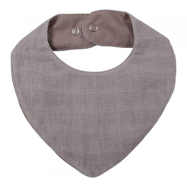 Muslin bib grey Filibabba Bib Filibabba