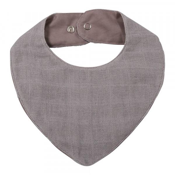 Muslin bib grey Filibabba Bib Filibabba 