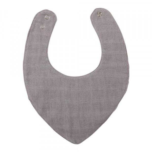Muslin bib grey Filibabba Bib Filibabba
