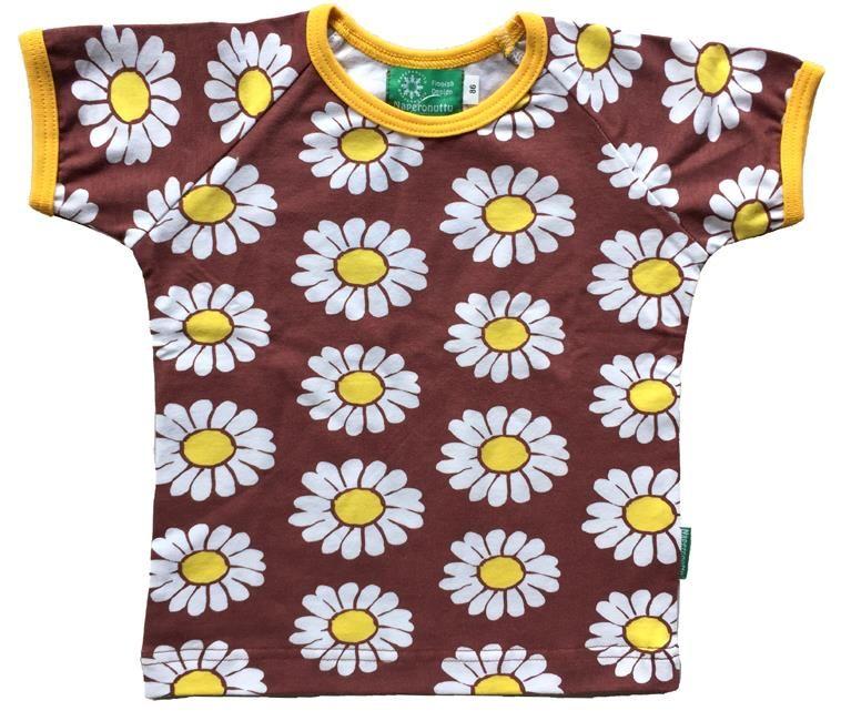Daisy t-shirt Naperonuttu Tops Naperonuttu