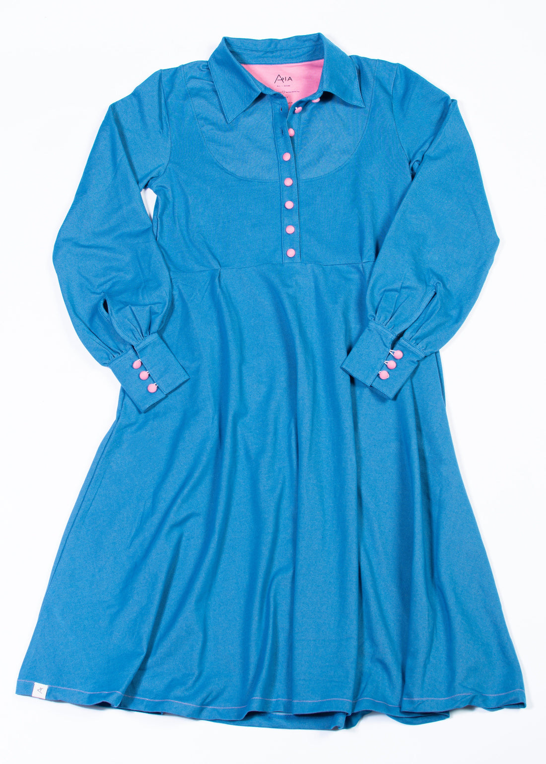 For a vintage day dress - blue sapphire AiA WOMAN AlbaBaby Woman Alba of Denmark 