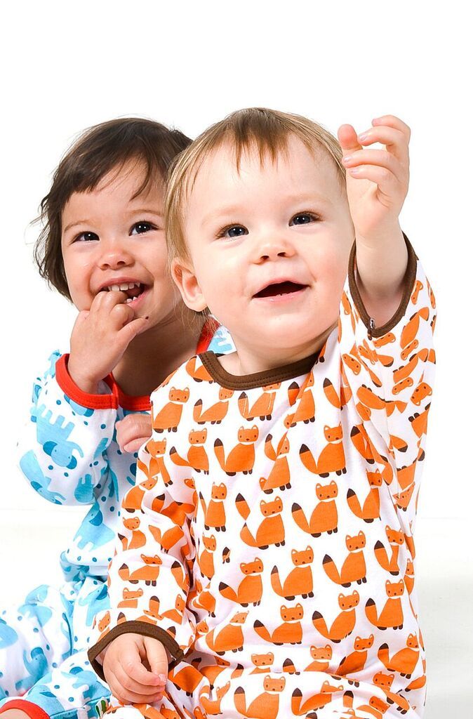 Fox jumpsuit Playsuit Sture &amp; Lisa 
