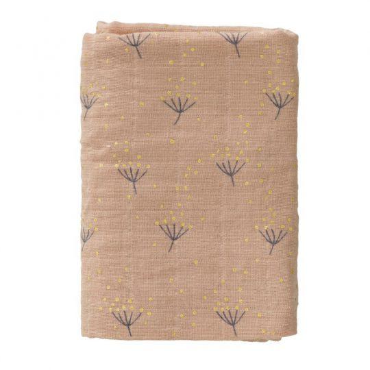 2 musselinas swaddle dente de leão 120 cm Muslin Fresk
