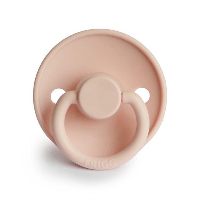 1 pacifier classic pink cream FRIGG Pacifier FRIGG
