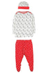 Reindeer adorable baby gift set Playsuit Frugi 