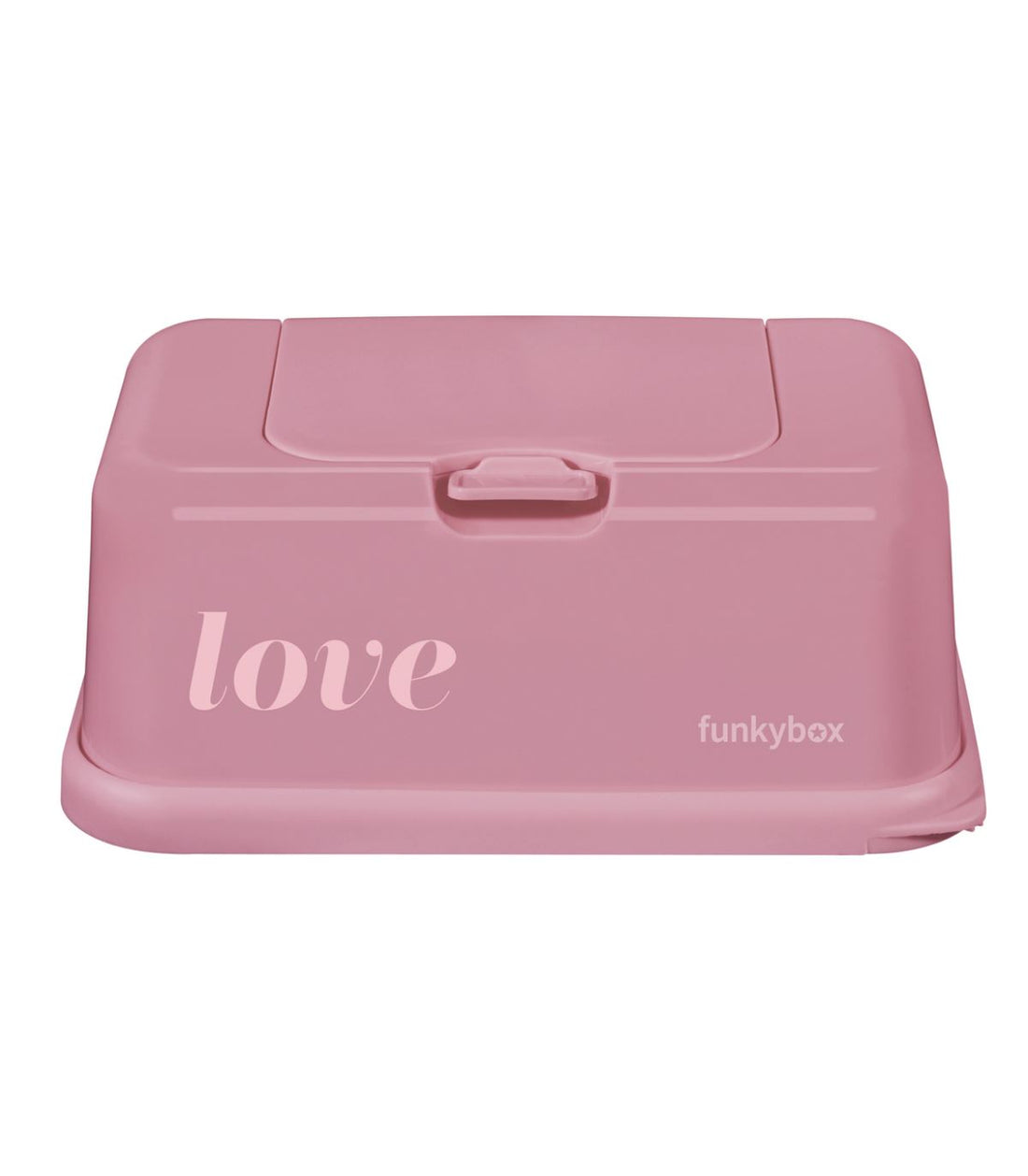 Caixa para toalhitas Love rosa vintage wipes cover FunkyBox 