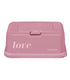 Caixa para toalhitas Love rosa vintage wipes cover FunkyBox 