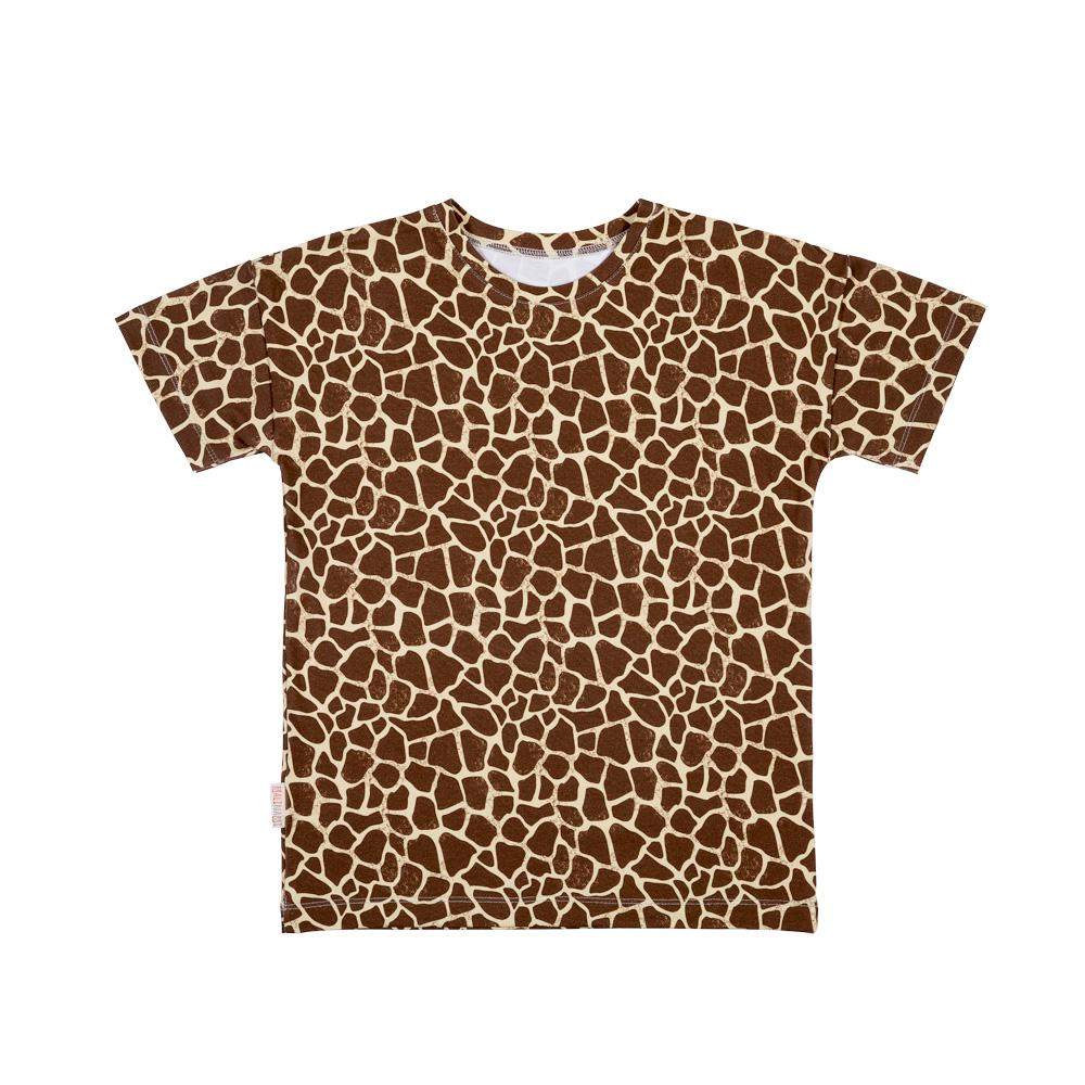 T-shirt giraffe skin Malinami Tops Malinami 