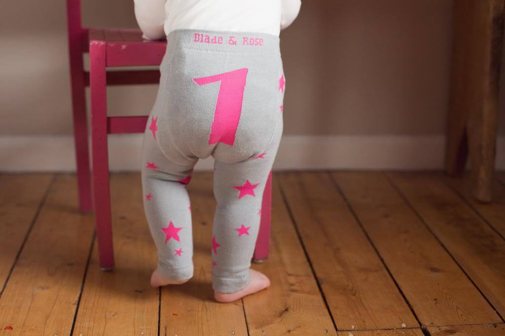 Girls Number Leggings Bottoms Blade &amp; Rose 
