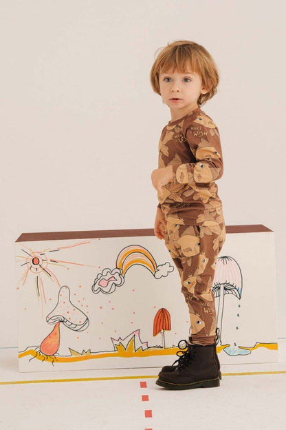 Calças goldfish brown Bottoms Dear Sophie 