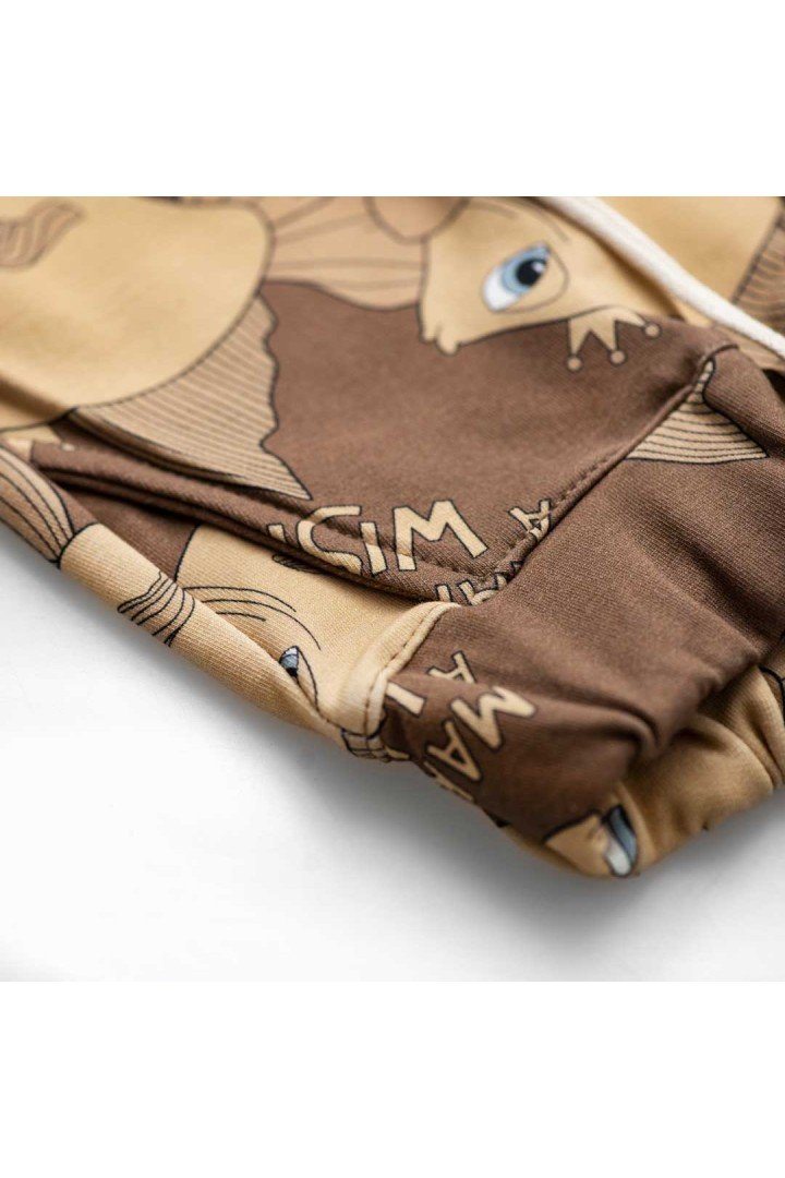 Calças goldfish brown Bottoms Dear Sophie