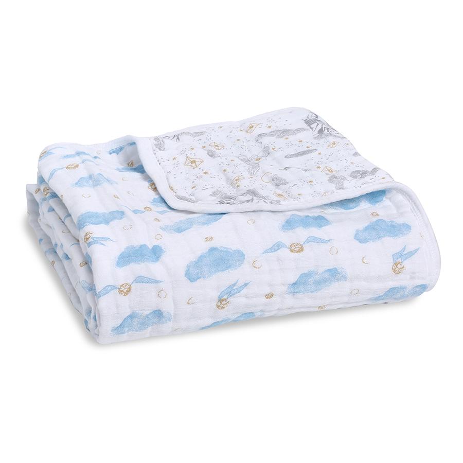 Dream blanket Harry Potter iconic letters aden + anais Blanket Aden + Anais