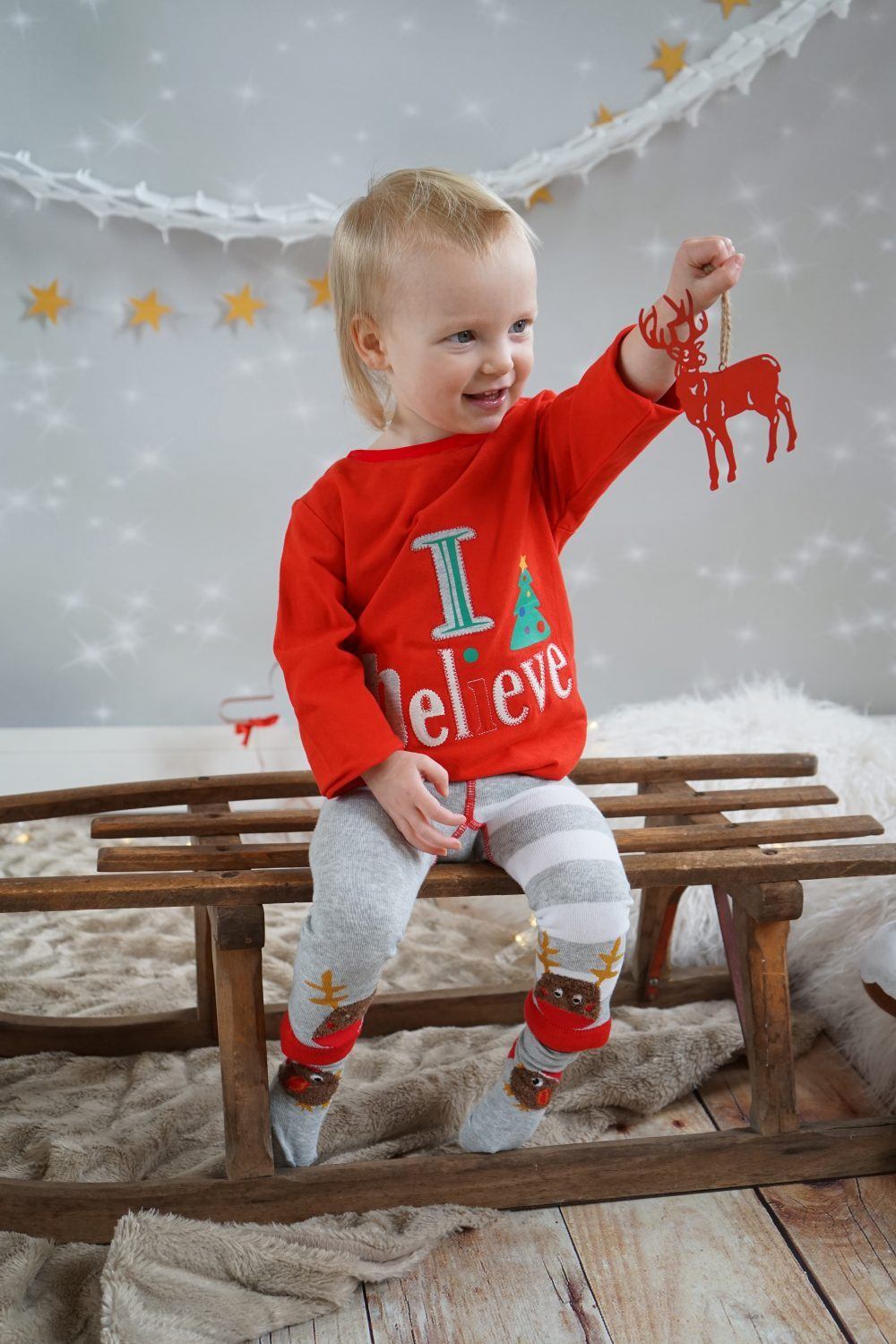 I Believe top Tops Blade & Rose